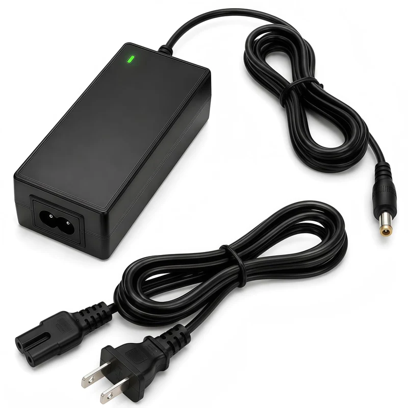 24V AC DC Power Adapter for Samsung Soundbar, A4024FPN Replacement Charger Cord, 8 Ft Cable, Compatible with HWK650 K651 KM45