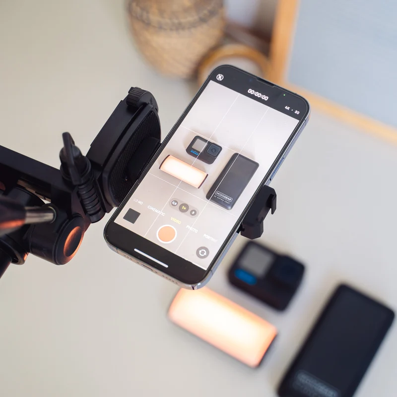 MOJOGEAR 167 cm 3-in-1-Stativ: Stativ, Einbeinstativ und horizontaler Arm