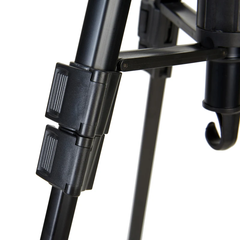 MOJOGEAR 167 cm 3-in-1-Stativ: Stativ, Einbeinstativ und horizontaler Arm