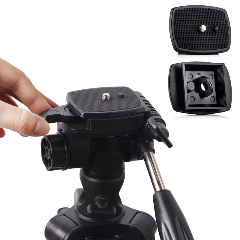MOJOGEAR 167 cm 3-in-1-Stativ: Stativ, Einbeinstativ und horizontaler Arm