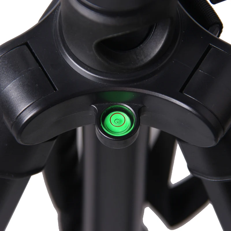 MOJOGEAR 167 cm 3-in-1-Stativ: Stativ, Einbeinstativ und horizontaler Arm