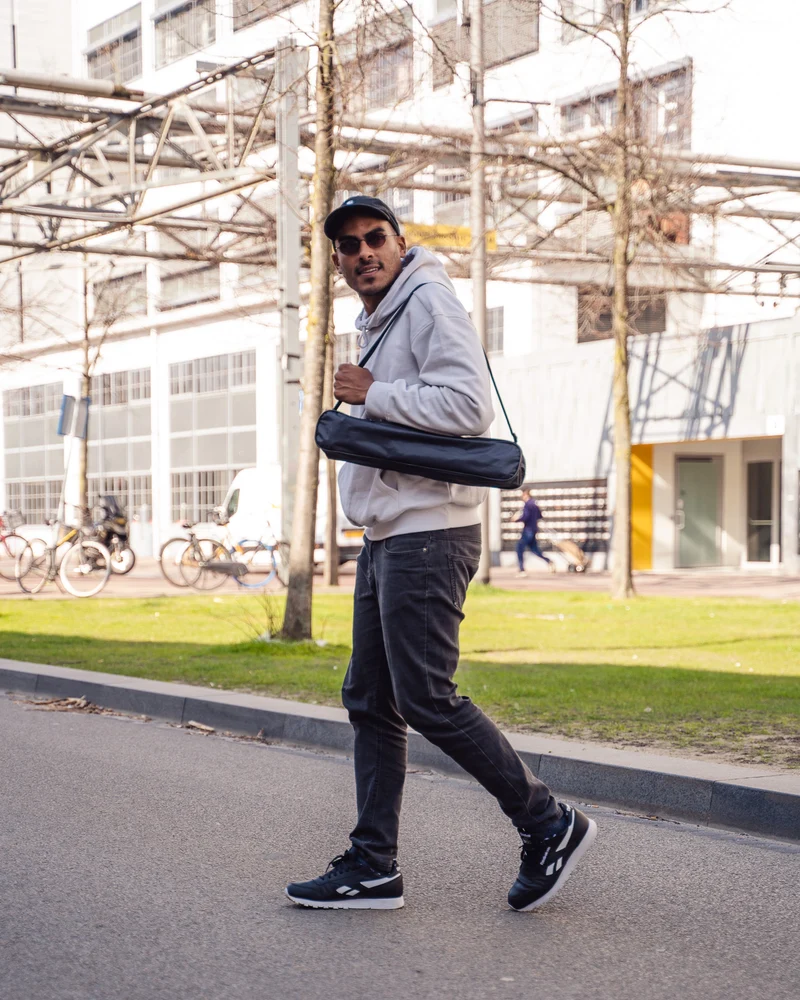 MOJOGEAR 167 cm 3-in-1-Stativ: Stativ, Einbeinstativ und horizontaler Arm