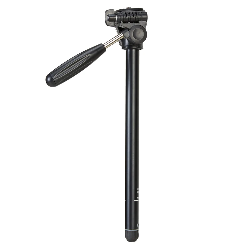 MOJOGEAR 167 cm 3-in-1-Stativ: Stativ, Einbeinstativ und horizontaler Arm