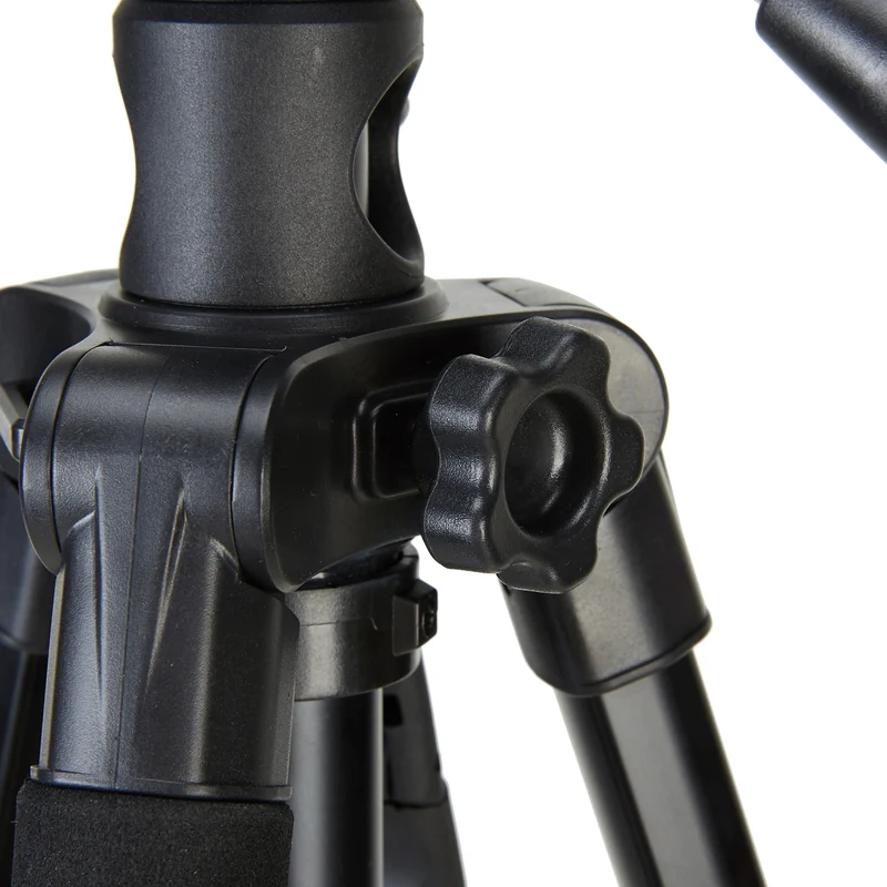 MOJOGEAR 167 cm 3-in-1-Stativ: Stativ, Einbeinstativ und horizontaler Arm