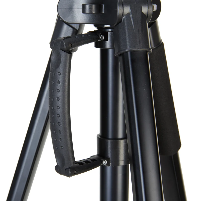 MOJOGEAR 167 cm 3-in-1-Stativ: Stativ, Einbeinstativ und horizontaler Arm