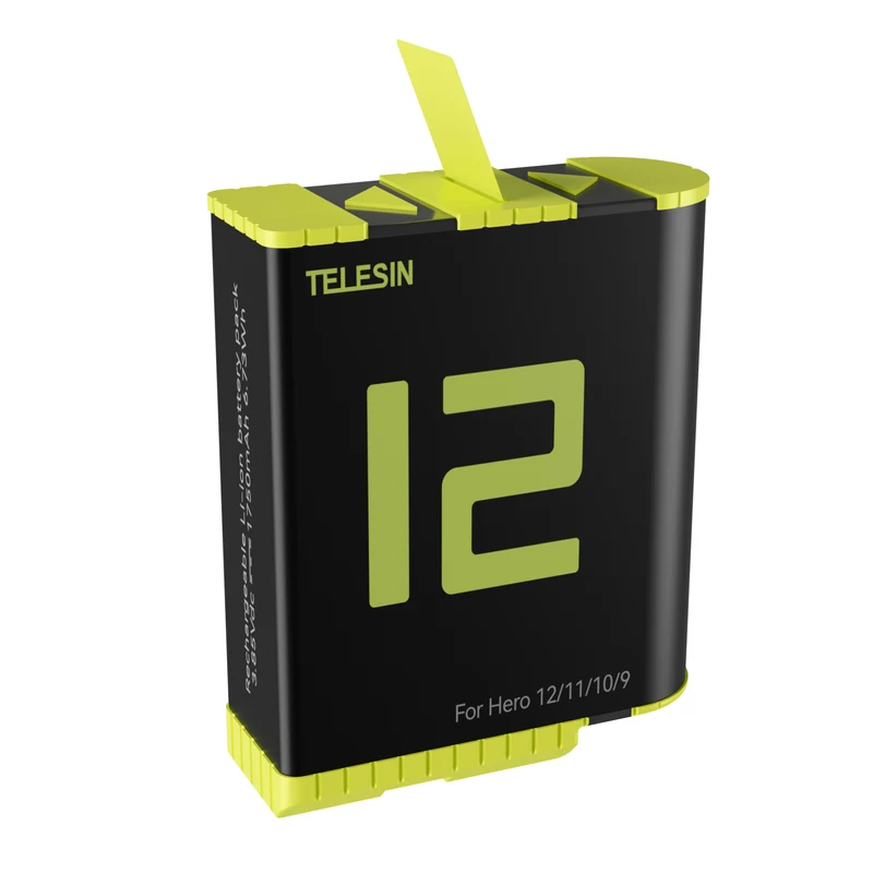 Telesin Ladebox mit 2 Akkus für GoPro 9/ 10 / 11 / 12