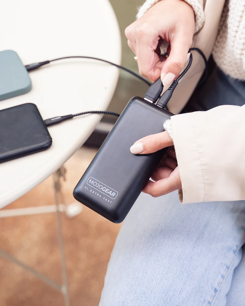 MOJOGEAR MINI XL 20.000 mAh EXTRA SCHNELLE Powerbank