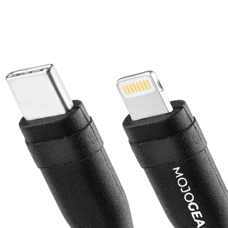 MOJOGEAR Apple Lightning auf USB-C Kabel Extra Stark