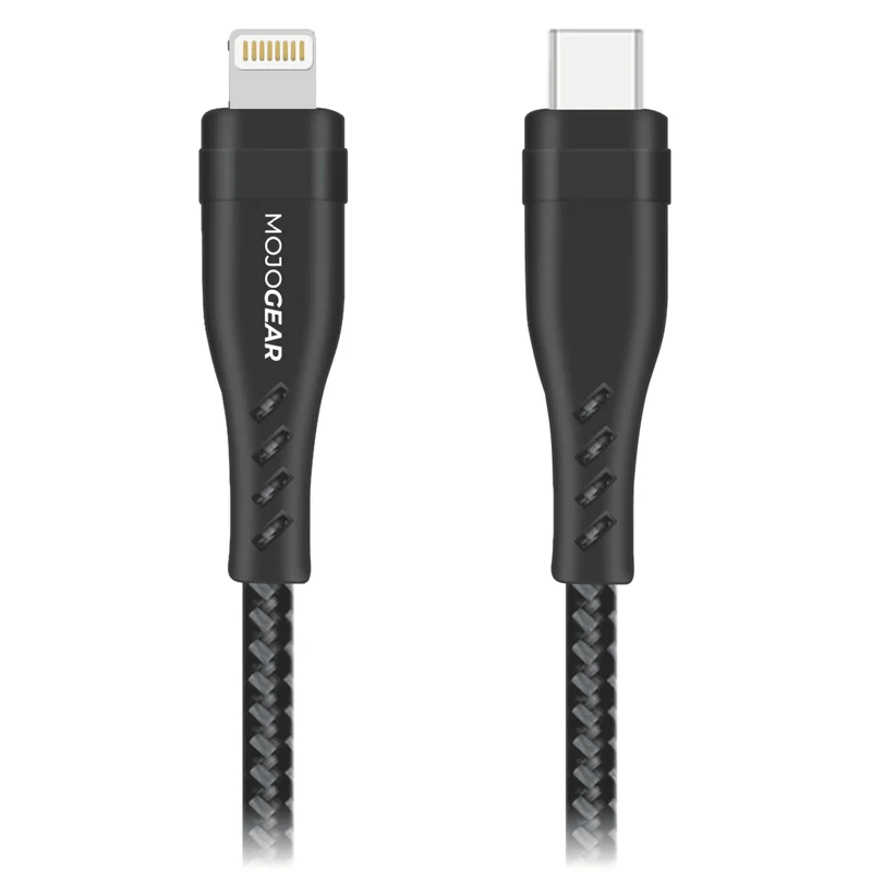 MOJOGEAR Apple Lightning auf USB-C Kabel Extra Stark