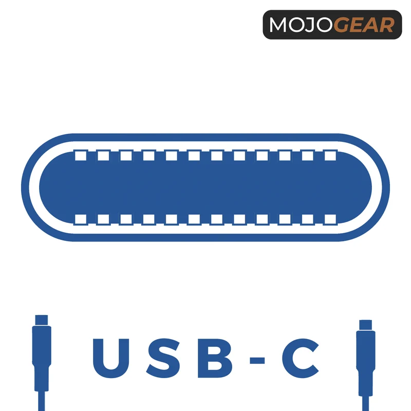 MOJOGEAR Apple Lightning auf USB-C Kabel Extra Stark