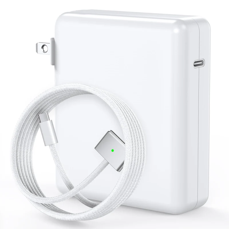 140W Charger for MacBook Pro 16/14 inch Mac Air 15/13 inch ?Original Quality? 20212025 M1M4 6.6FT Magnetic 3 Cable LED & Type