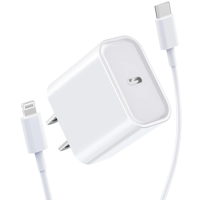 5Ft USB C Fast Charger Cable Fit for iPad 9th Generation 10.2 inch (2021) A2603 A2604 20W Wall Charging Block Adapter with USB C