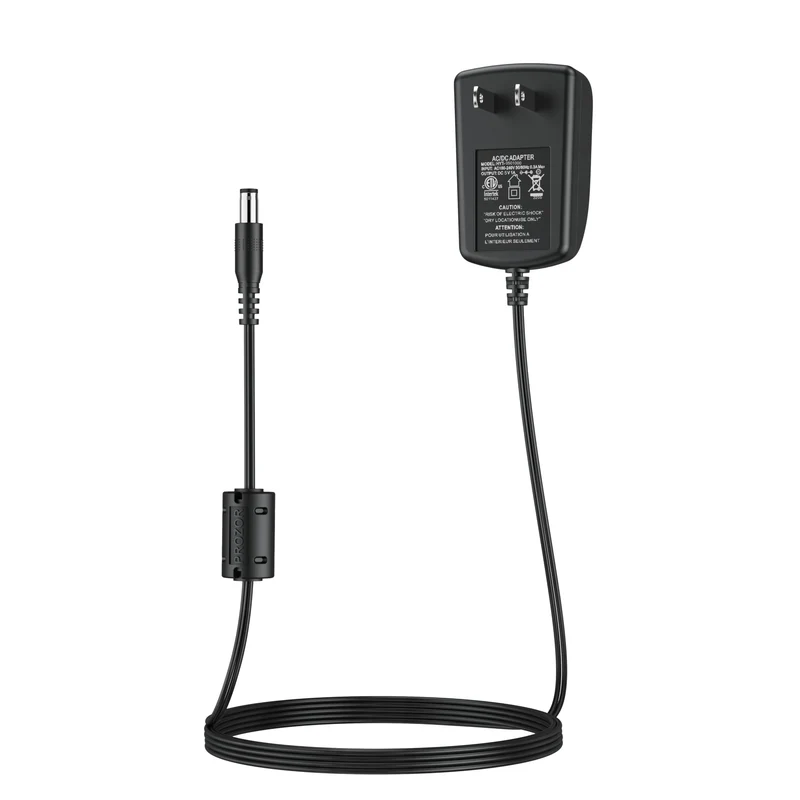 PROZOR Power Supply Adapter AC Power Adapter 5V 1A Transformer Wall Charger