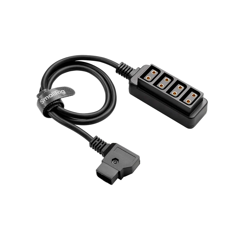 SMALLRIG DTap Splitter, 4 Ports Dtap Splitter Cable for V Mount Battery