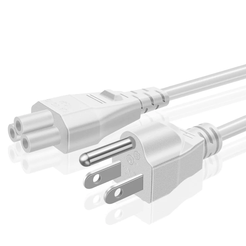 TNP 3 Prong AC Laptop Power Cord, IEC C5 to NEMA 515P, 3FT Cable