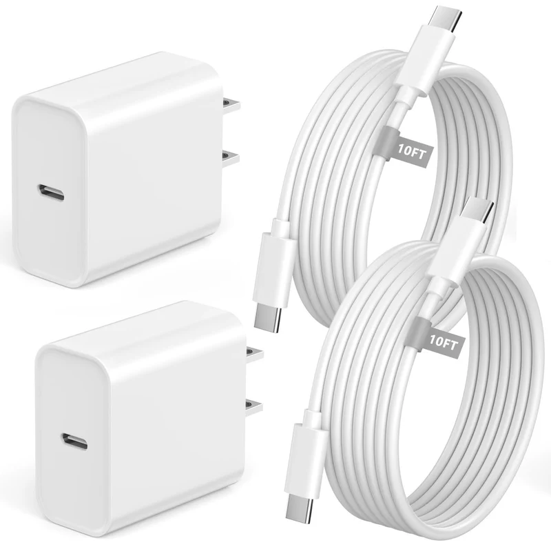 [Apple MFi Certified] iPhone 17 16 15 Charger Fast Charging 10FT