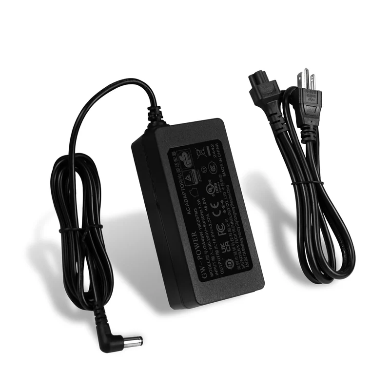 DC 19V Power Supply Cable for Jetson Orin NX/Orin Nano Super Monitor/Electronics 19V/2.37A