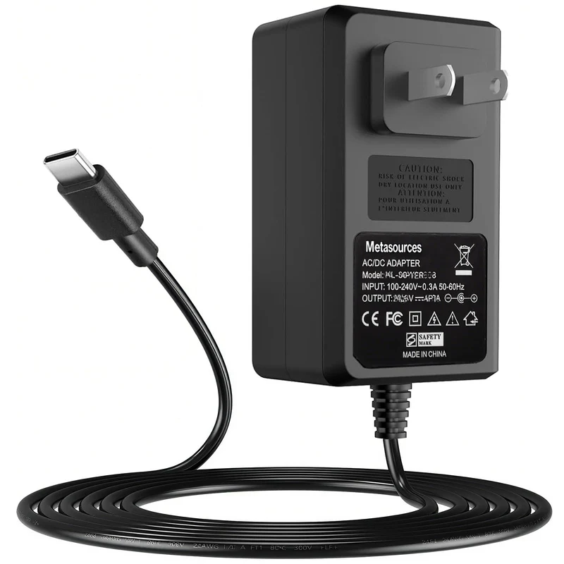 USB C 9V Adapter for Pioneer DDJFLX4 DDJFLX4 Serato Software DJ Controller