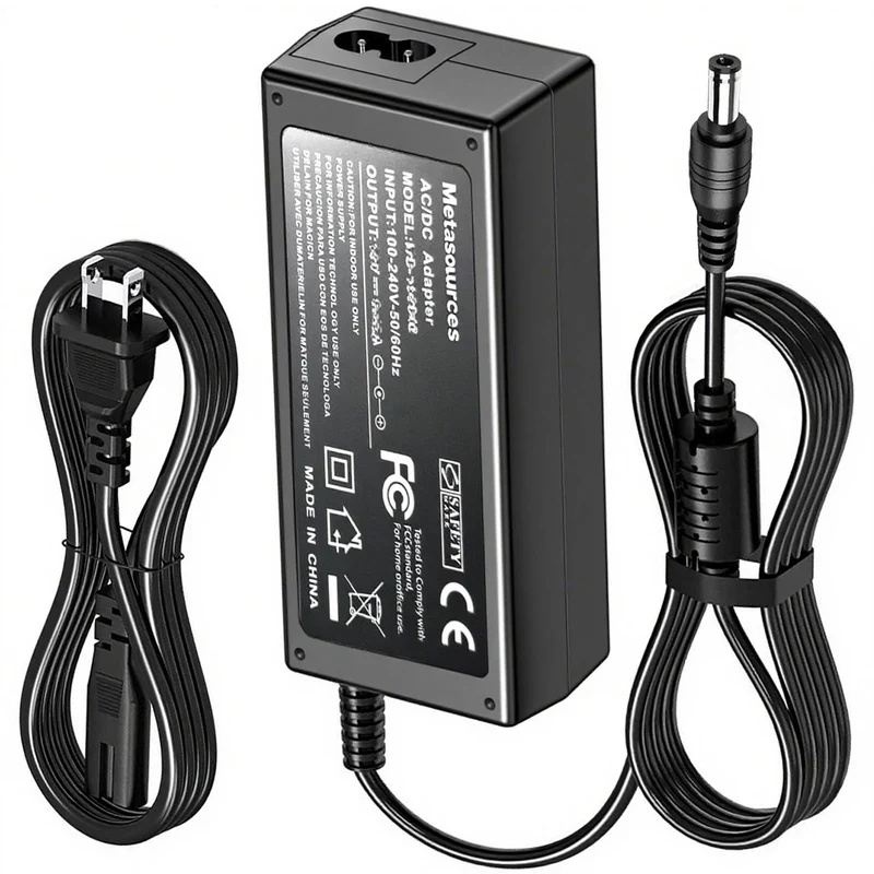 12V Charger for Z ZEdge U27P4K U27I U27I4K 27 ZEdge 4K LED Gaming Monitor