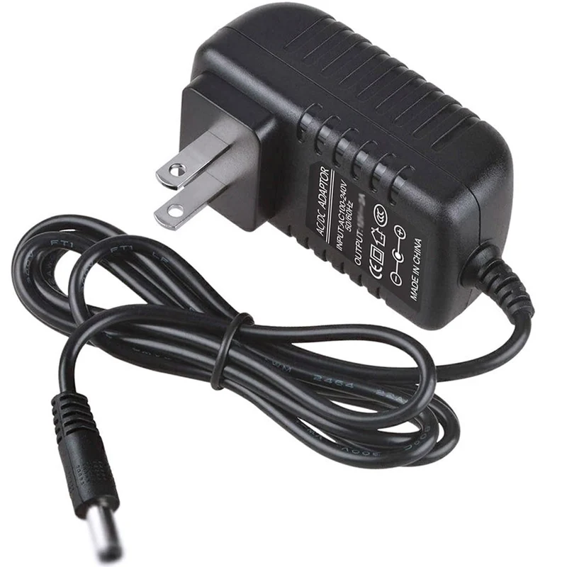 Router Power Cord,12V AC DC Power Cord Compatible for TPLink AX1800 AX3000 AC1900 AC1200 Archer AX21 AX55 A8 A54 WiFi Router De
