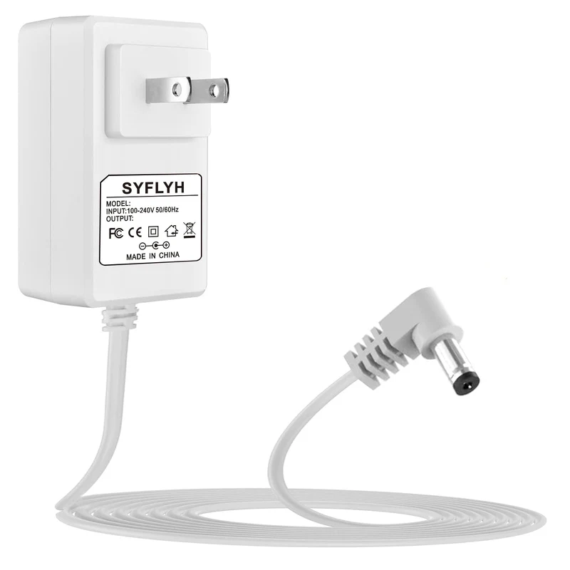 12V Power Cord for Levoit Core Mini Air Purifier Compatible with Levoit LAPC161WUS LAPC161KUS LAPC161WUS LAPC161KUS Charger