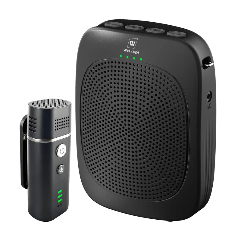 SANMIC 15W Voice Amplifier with Wireless Lapel Microphone