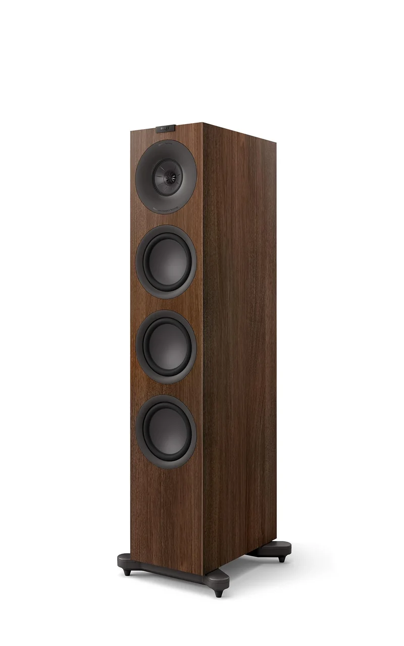 KEF Q11 Meta Floorstanding Speaker (Walnut, Each)