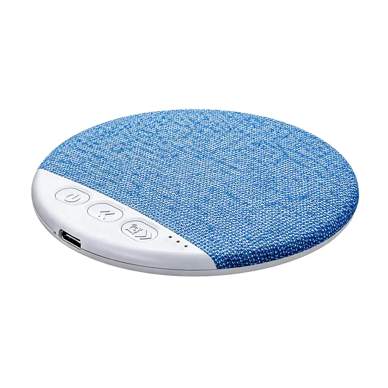 Under Pillow Sleep Speaker, Bluetooth 5.4 Pillow Speaker with Builtin White Noise, UltraThin Fabric Covered Wireless Sleep Spe