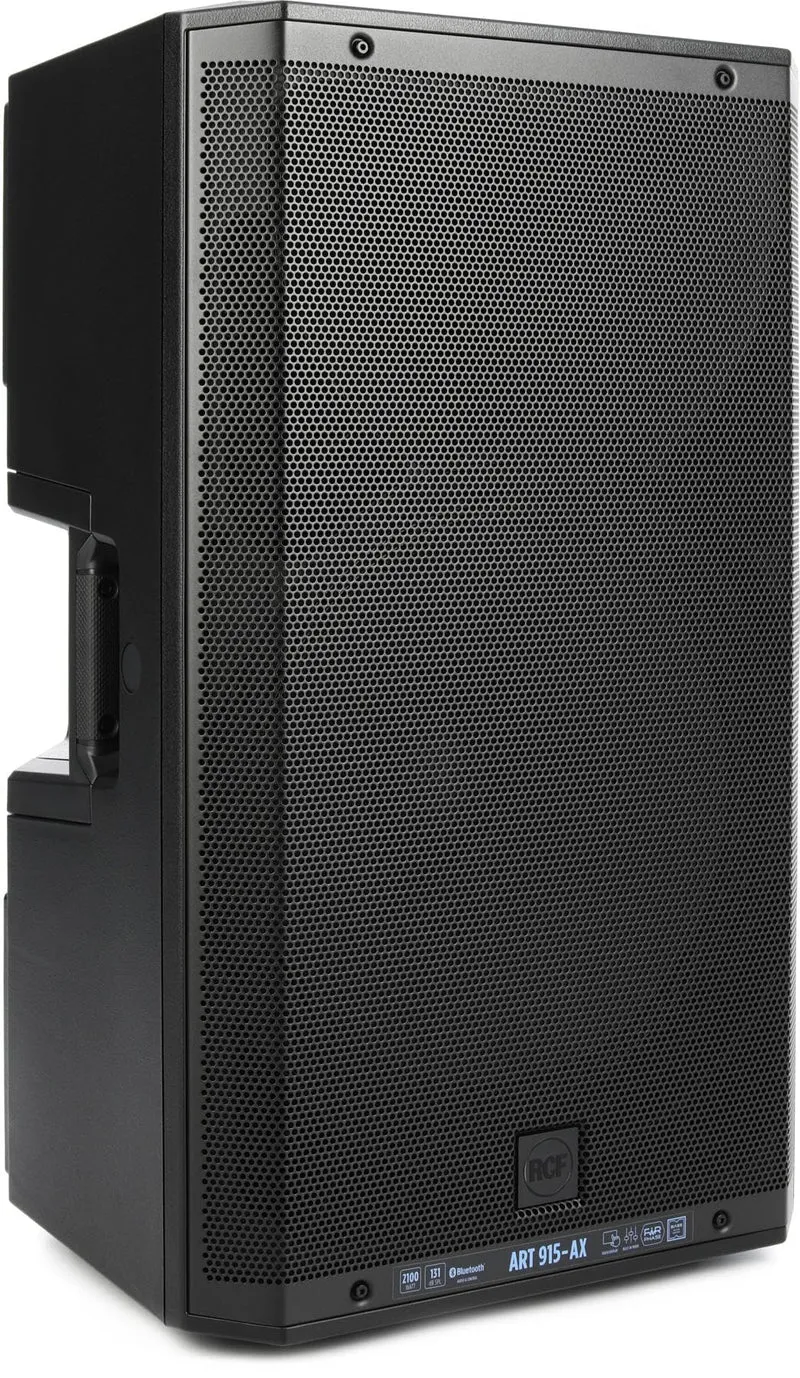 RCF Art 915ABT 2,100W 15inch Powered Speaker with Bluetooth
