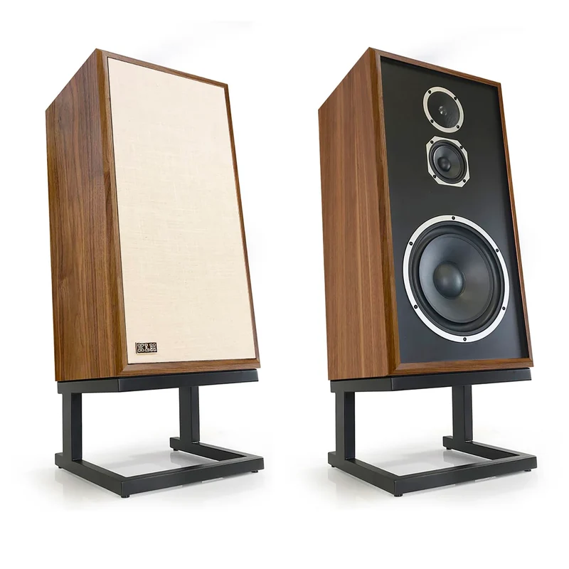 KLH Model Five Floorstanding Loudspeaker English Walnut, Pair