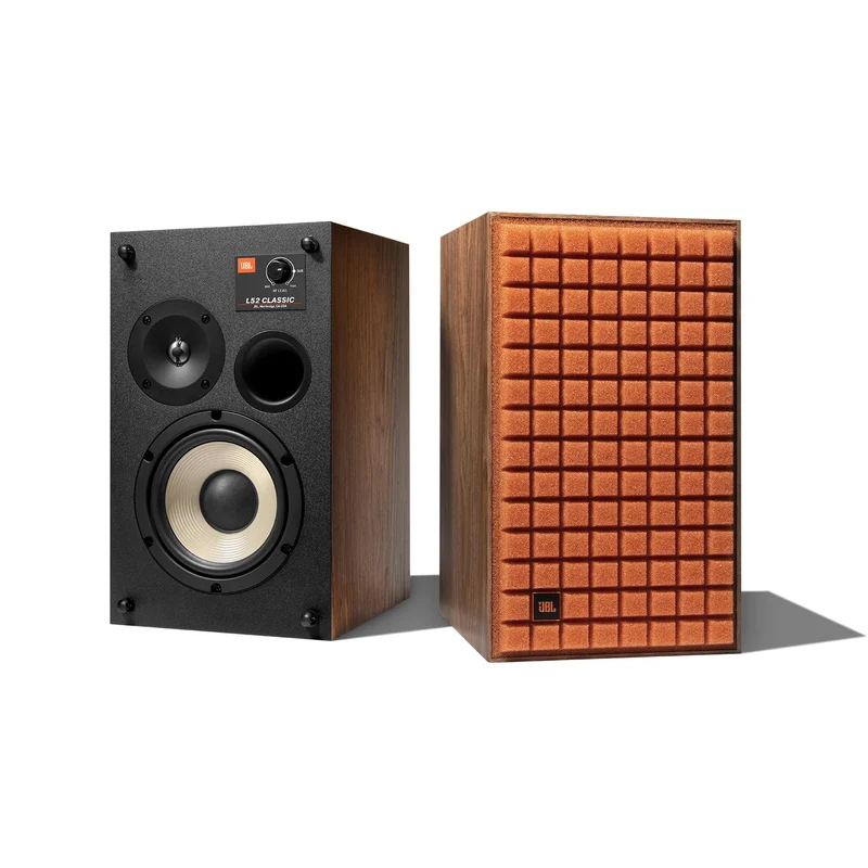 JBL L52 Classic 5.25inch Passive 2Way Bookshelf Loudspeakers (Pair) Orange