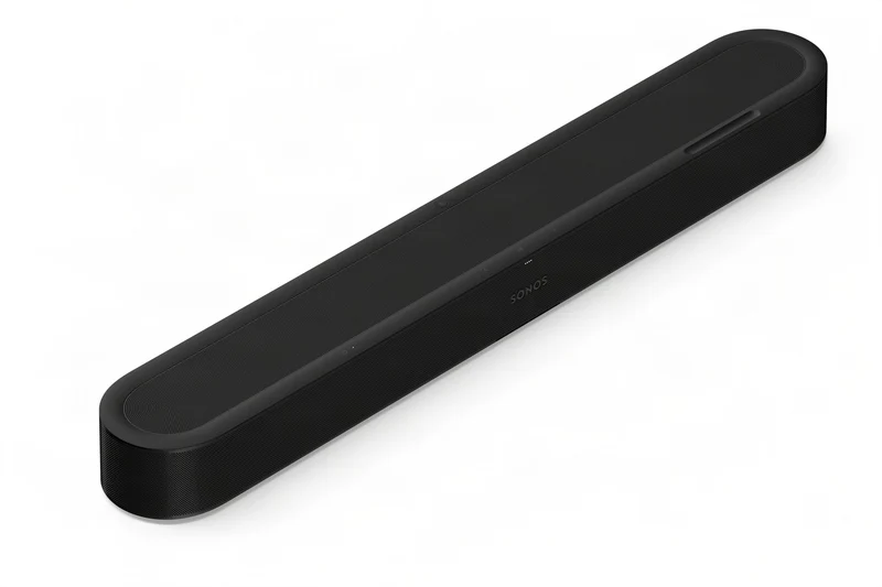 Sonos Beam Ultra Soundbar with Dolby Atmos and Multiroom Audio Black