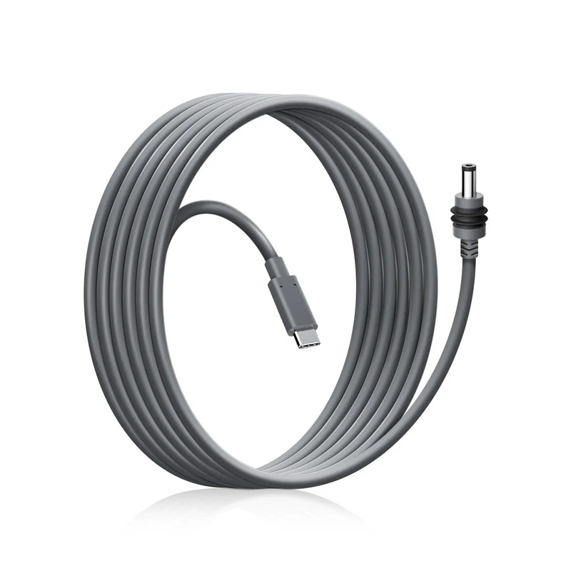 Starlink Mini USB C to DC Power Cable 16FT,PD 100W USB Type C to DC Cord