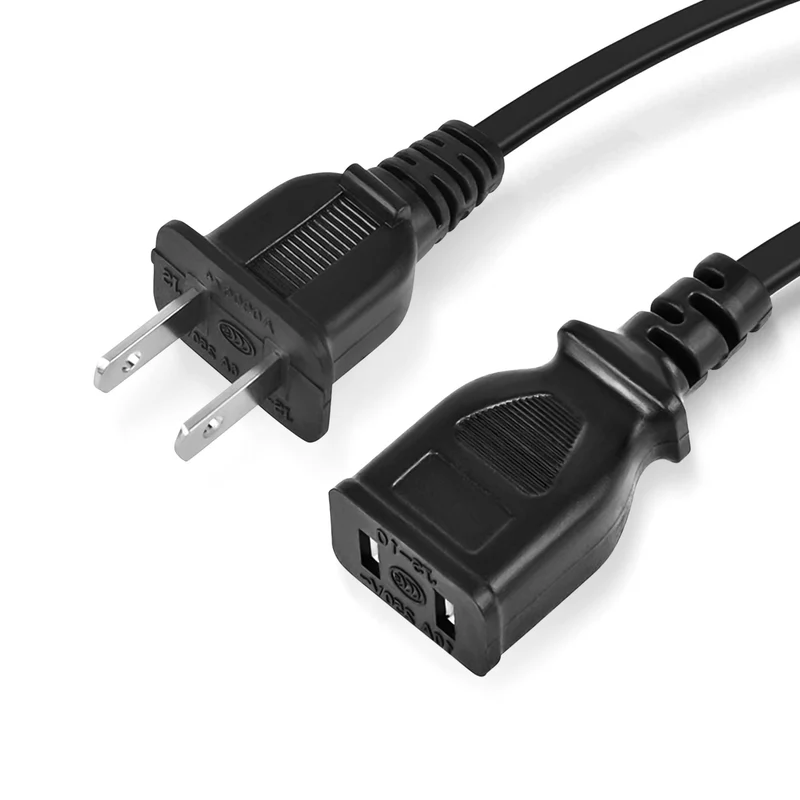JZMQER AC Power Cord Cable Plug Compatible with Ryobi 18Volt ONE+ Hybrid Portable Fan P3320 P3340