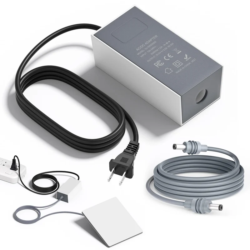 Starlink Mini AC 110V Power Supply Adapter 30V 2A 60W 11.5FT/3.5M Cable