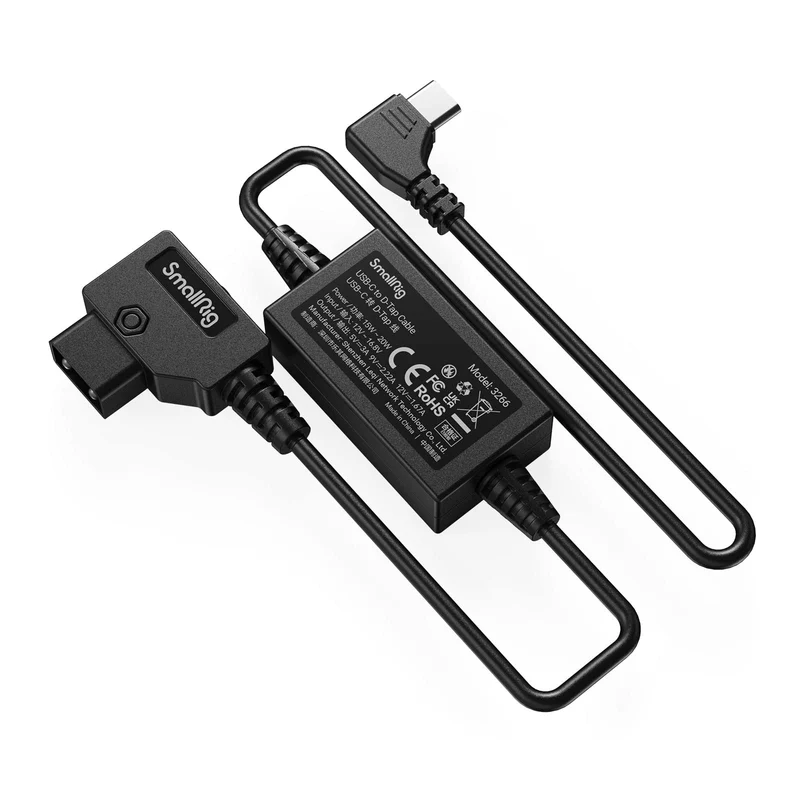 SMALLRIG DTap to USBC Power Cable