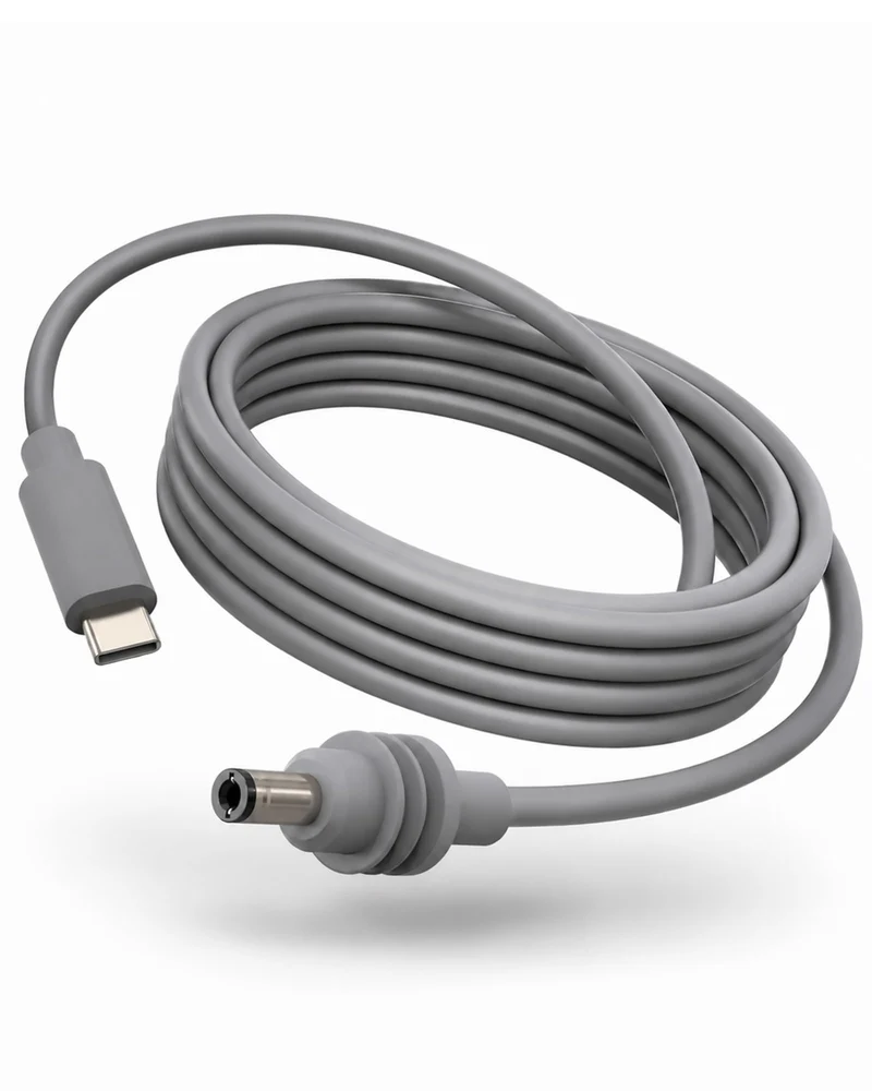 Cyberguys Starlink Mini USBC to DC Power Cable, PD 100W TypeC to DC, 10Ft