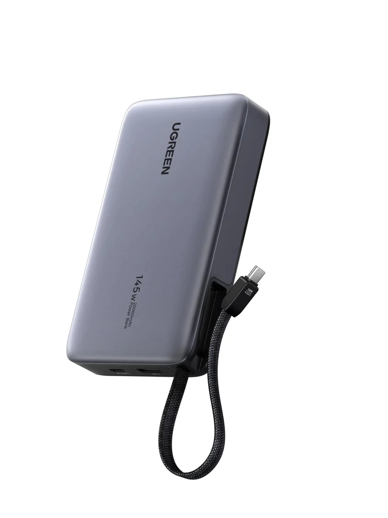 UGREEN Nexode 20000mAh 145W Builtin USBC Power Bank