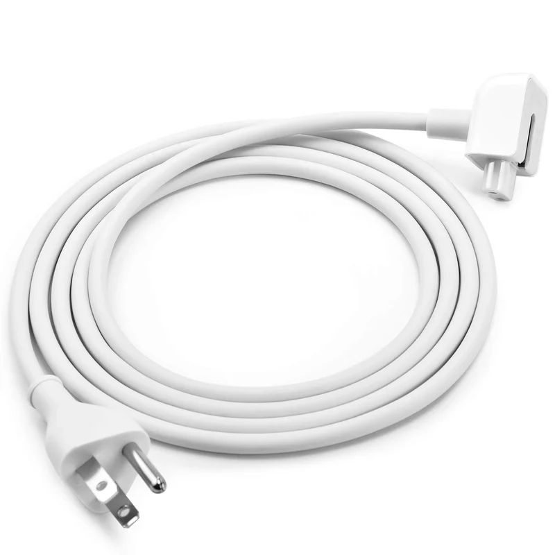 Replacement Ac Power Adapter Extension Cable Wall Cord for MacBook Pro, MacBook, MacBook Air Power adapters 45W, 60W, 85W, 61W,