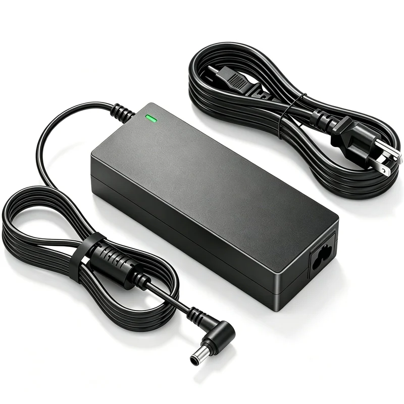 DC 19V Power Cord Supply Compatible with Samsung UN32J5205 Odyssey G5 G3