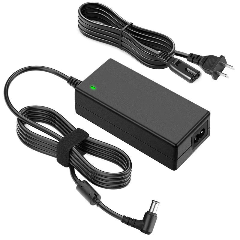 DC 19V for LG Monitor Power Cord, 19V 3.42A Power Supply, UL Certificates, Compatible with LG TV 34 32 29 27 24 23 22 20