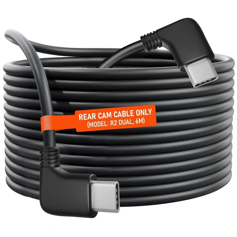 ROVE Ultimate 6M Rear Camera Cable for R24K Dual Dash Cam Only