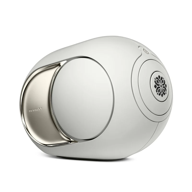 Devialet Phantom Ultimate 108 dB Bluetooth Speaker Light Pearl