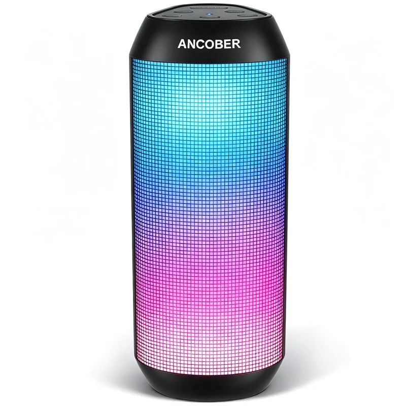 Bluetooth Speaker, 20W HD Stereo, Portable Wireless, IPX4, 30H Playtime
