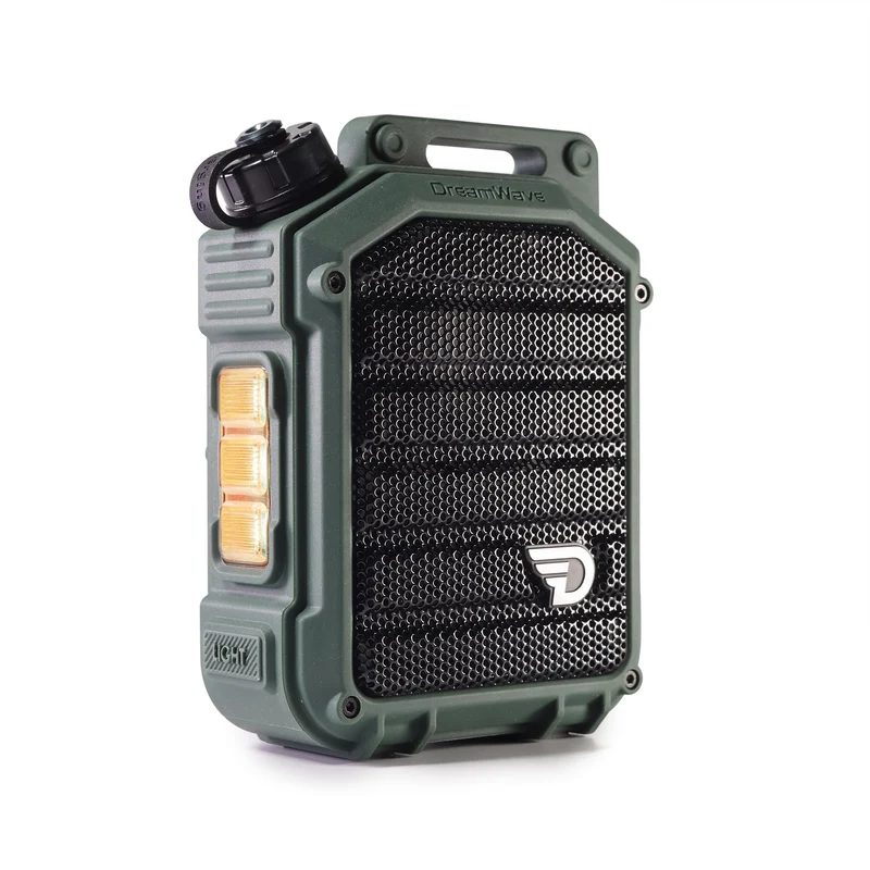 Dreamwave Bolt Portable Bluetooth Speaker, Floatable Rugged IP67 Waterproof