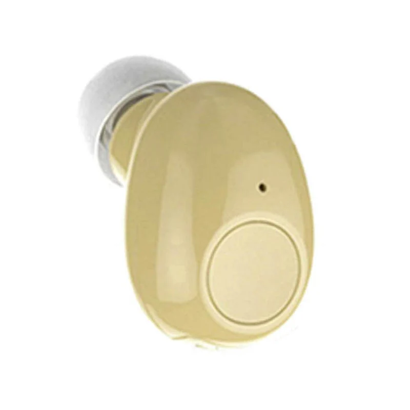 NVAHVA Single Bluetooth Earpiece10 Hrs Playtime for Cell Phone PC TV