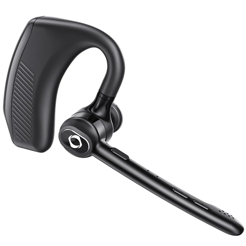 Bluetooth Earpiece Wireless Headset with Dual Noise Canceling Hands Free
