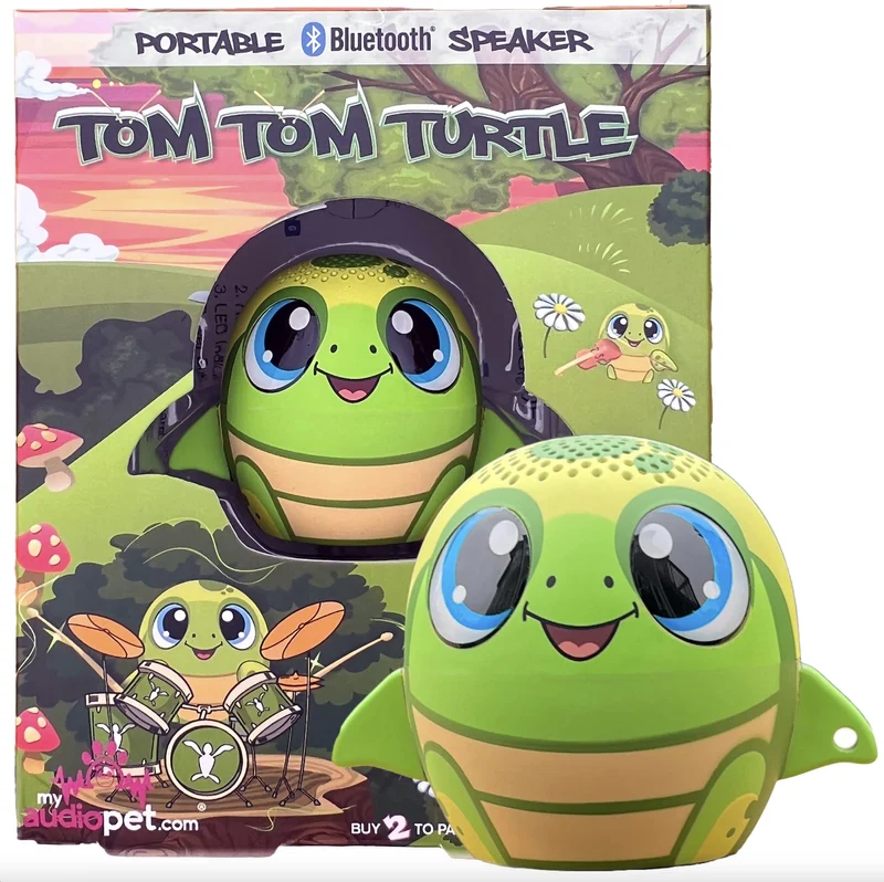 My Audio Pet TWS Mini Bluetooth Animal Wireless Speaker for Kids of All Ages True Wireless Stereo Pair with Another TWS Pet
