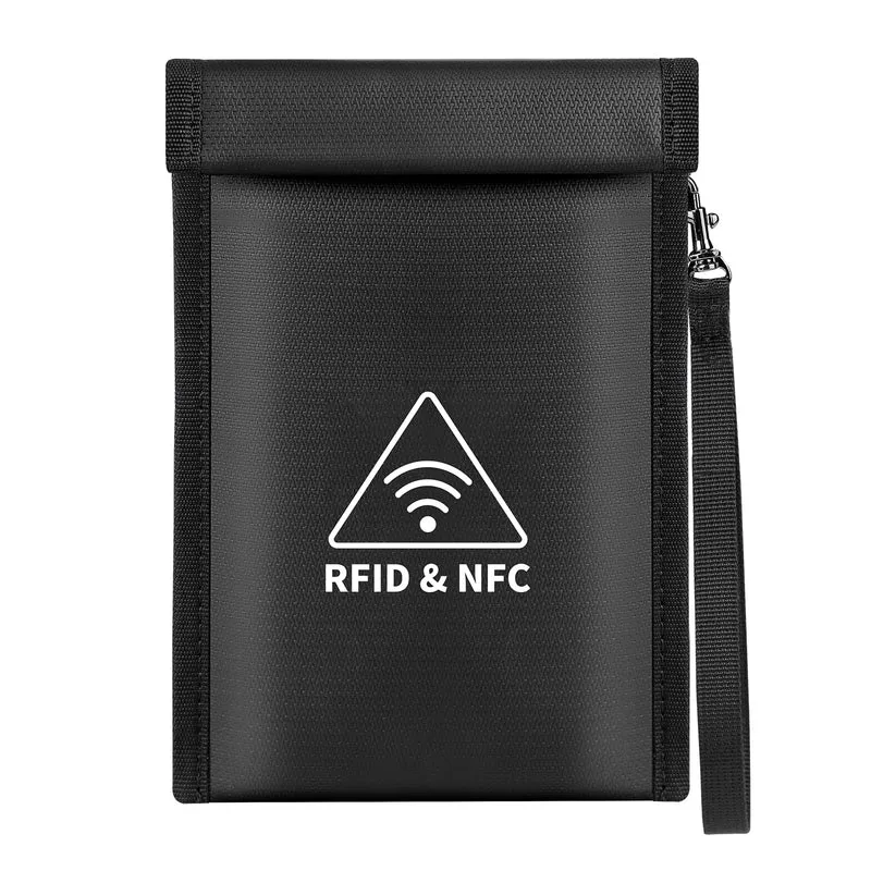 Faraday Bag for Phone,2 Pack, Military Grade Signal Blocker