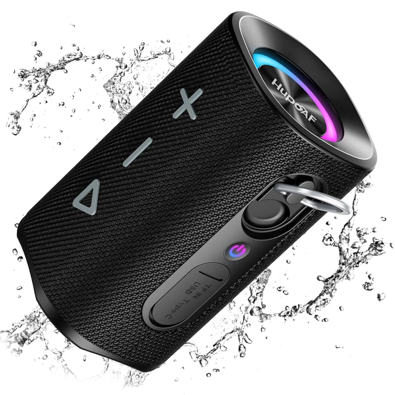 Portable Bluetooth Speaker, 30W Loud Stereo Sound,IPX7 Waterproof,Wireless